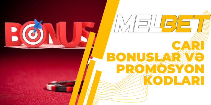 Melbet bonusları